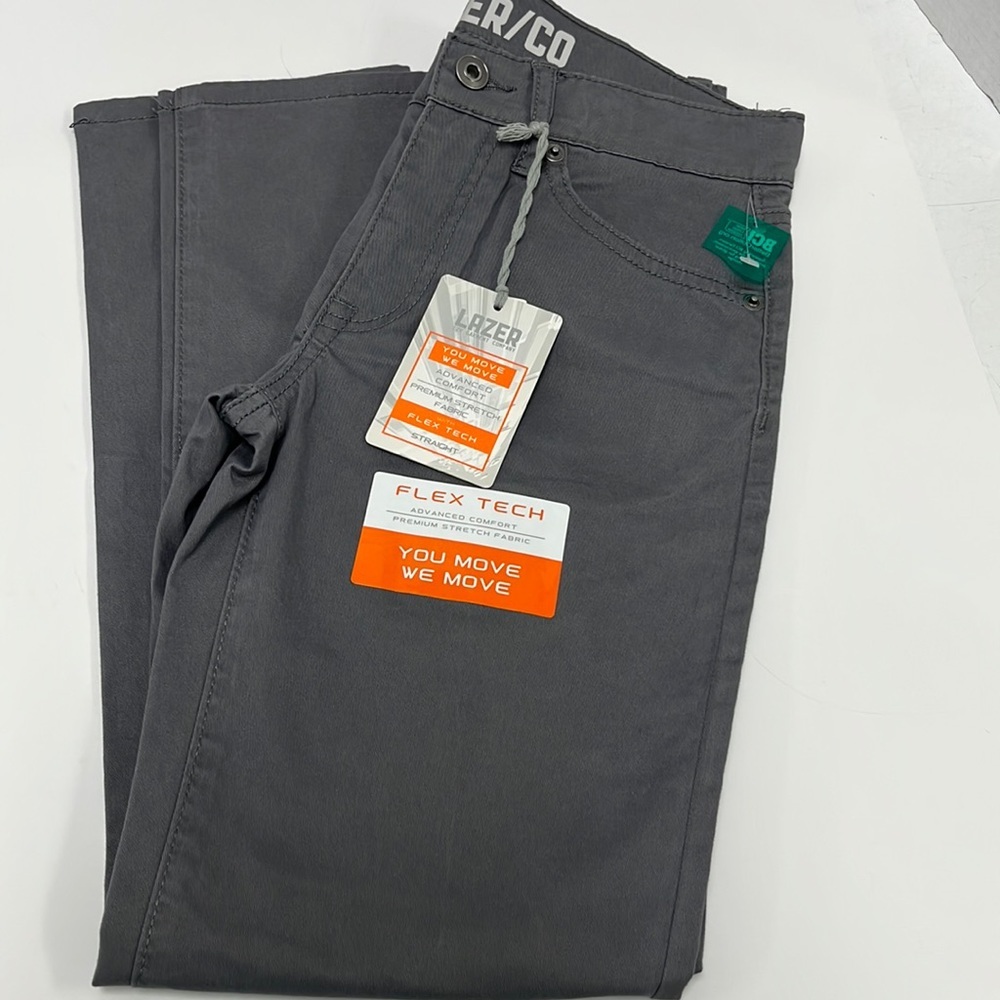 Lazer/Co flex tech premium fabric chino pants!